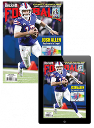 Beckett Football Combo